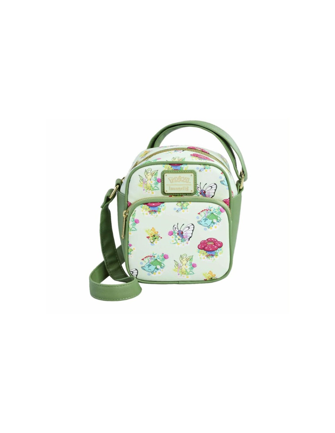Bolso Bandolera PokÃ©mon tipo planta