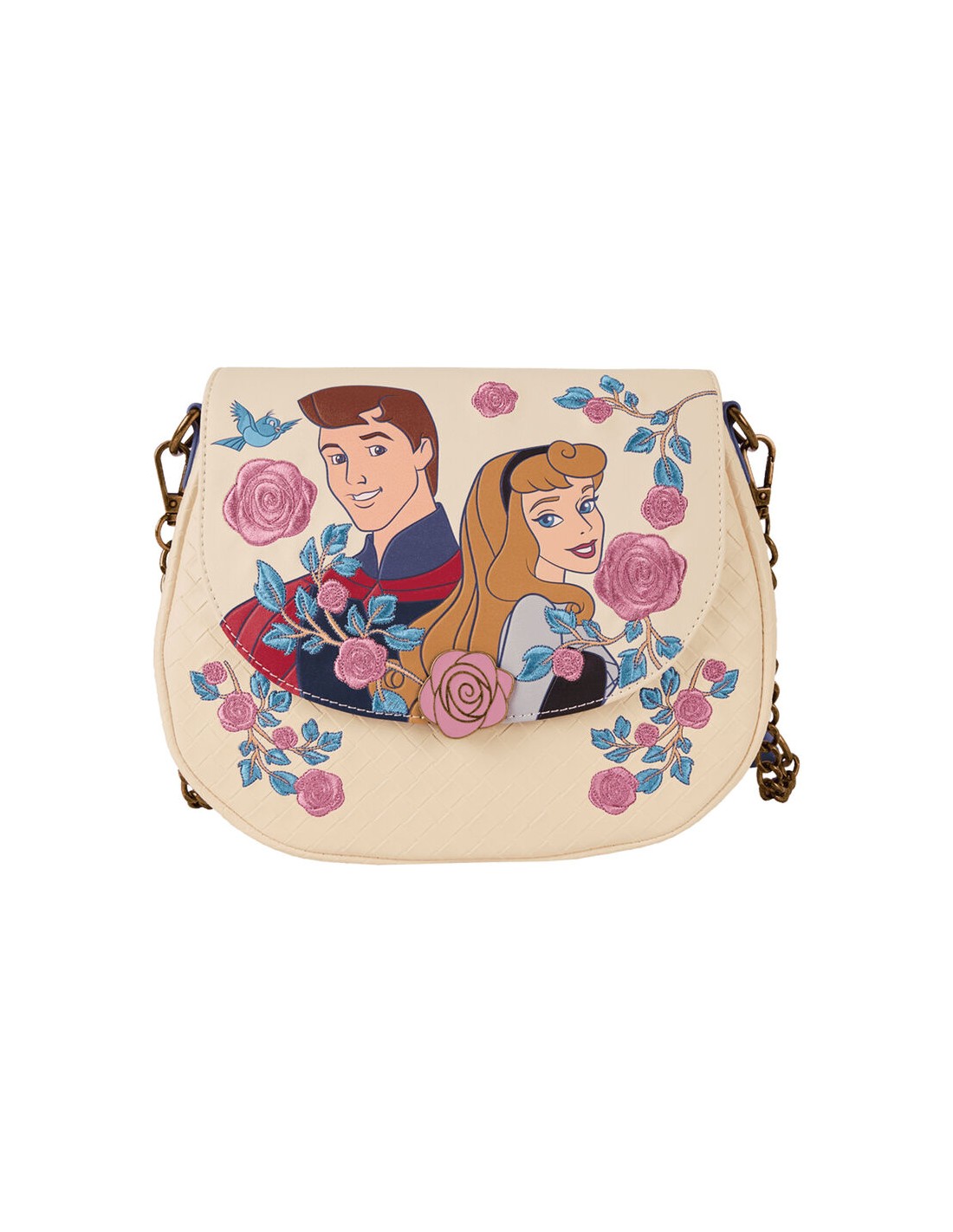 Bolso bandolera Princesa Aurora y prÃ­ncipe Phillip