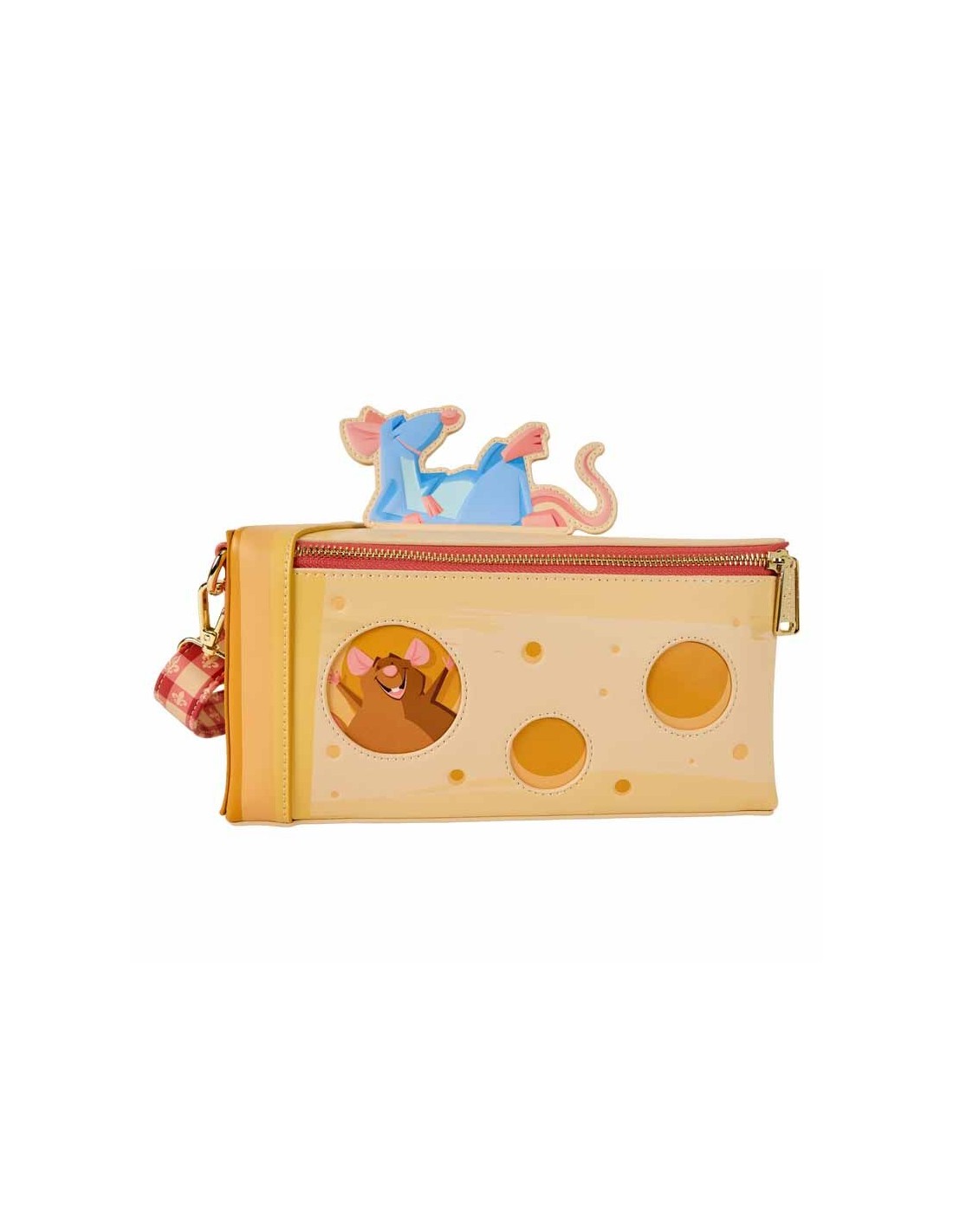 Bolso bandolera Ratatouille 3D