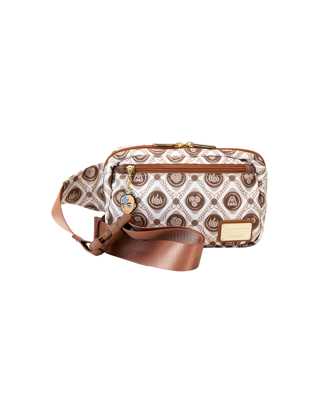 Bolso bandolera simbolos elementos