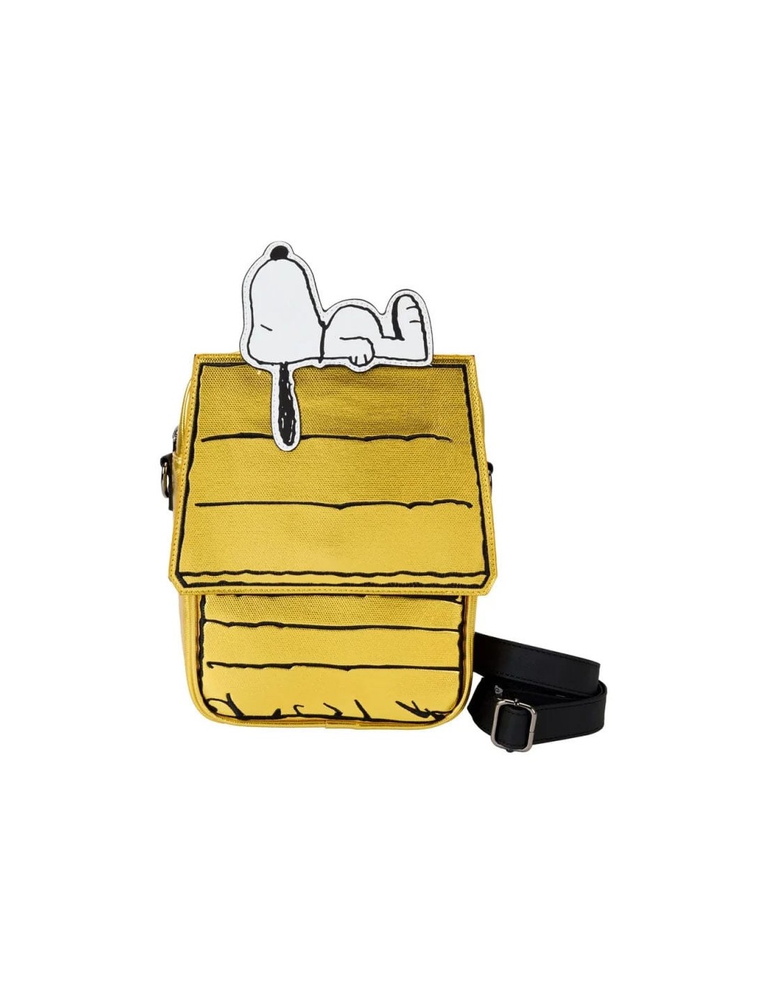 Bolso Bandolera Snoopy 75 Aniversario