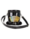 Bolso Bandolera Sombrero de copa Monopoly