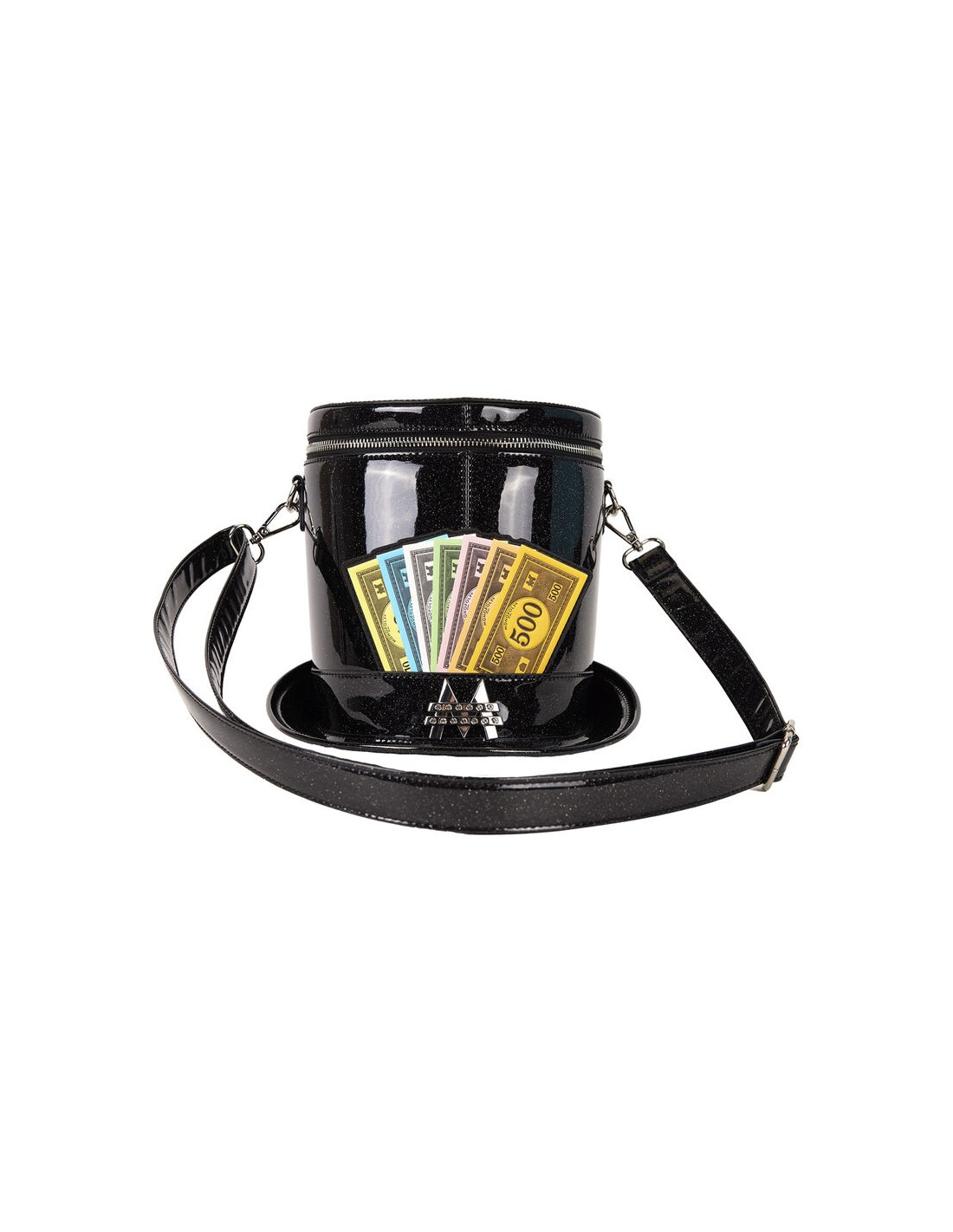 Bolso Bandolera Sombrero de copa Monopoly