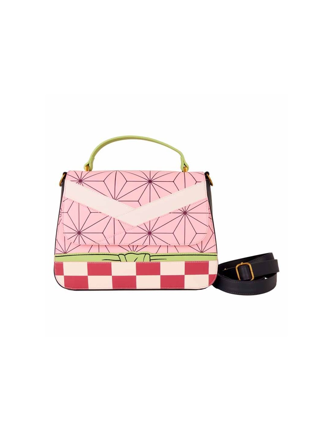 Bolso cruzado Guardianes de la noche Nezuko Kamado