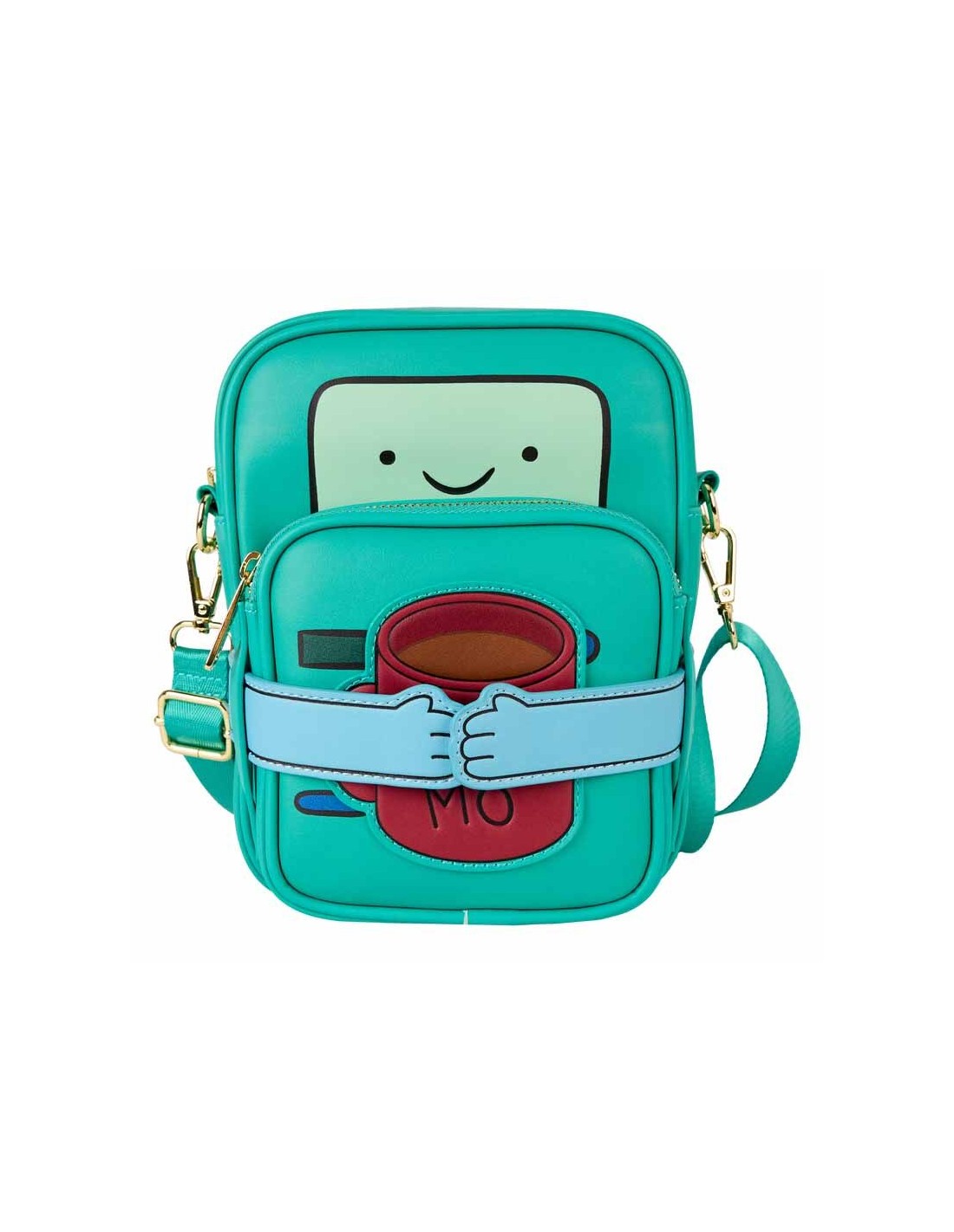 Bolso cruzado Hora de Aventuras BMO