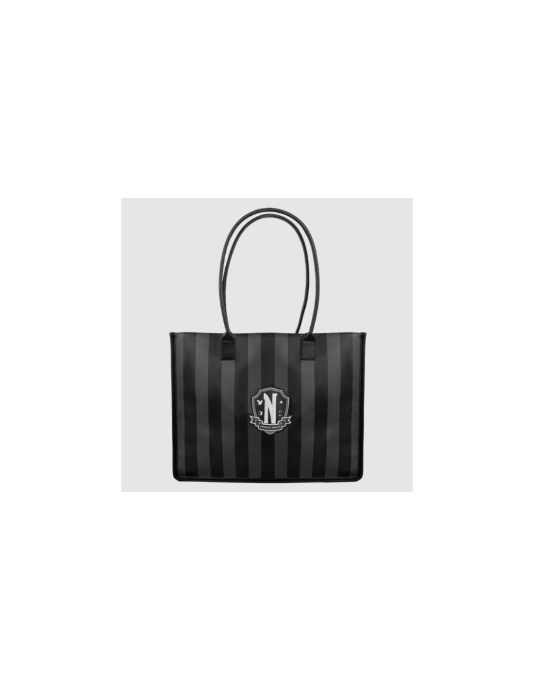Bolso Nevermore Academy Negro 42 x 34 x 15.5 cm