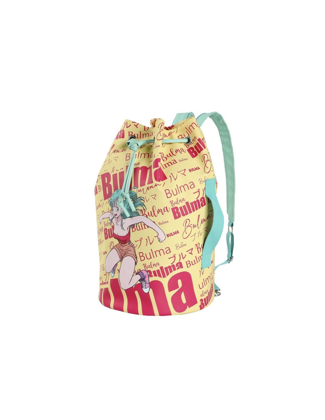 Bolso Petate Dragon Ball Bulma