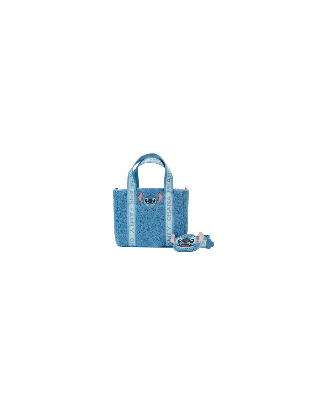 Bolso TOTE con monedero Lilo & Stitch