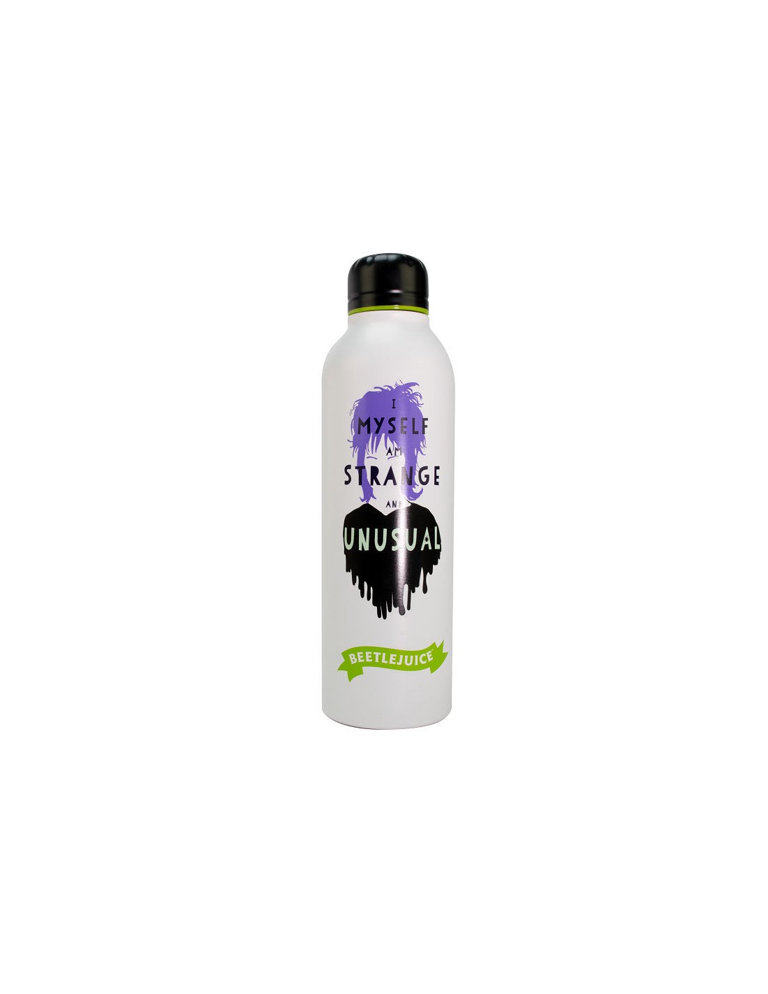 Botella de agua Beetlejuice 750 ml. acero