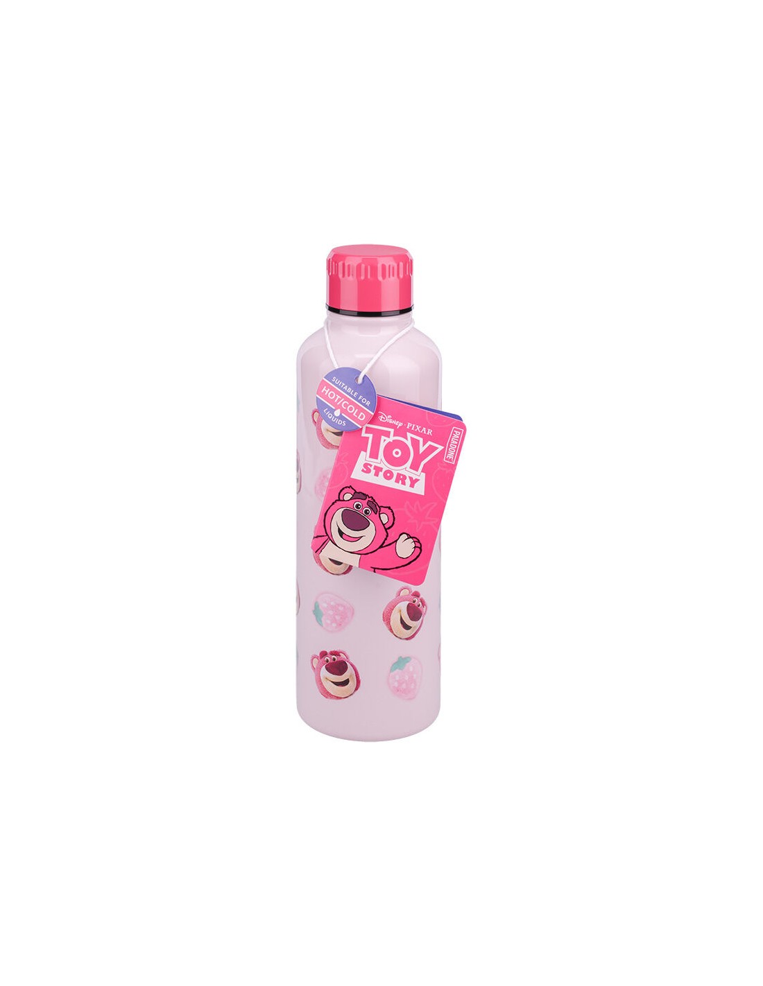 Botella de agua metÃ¡lica Lotso Toy Story
