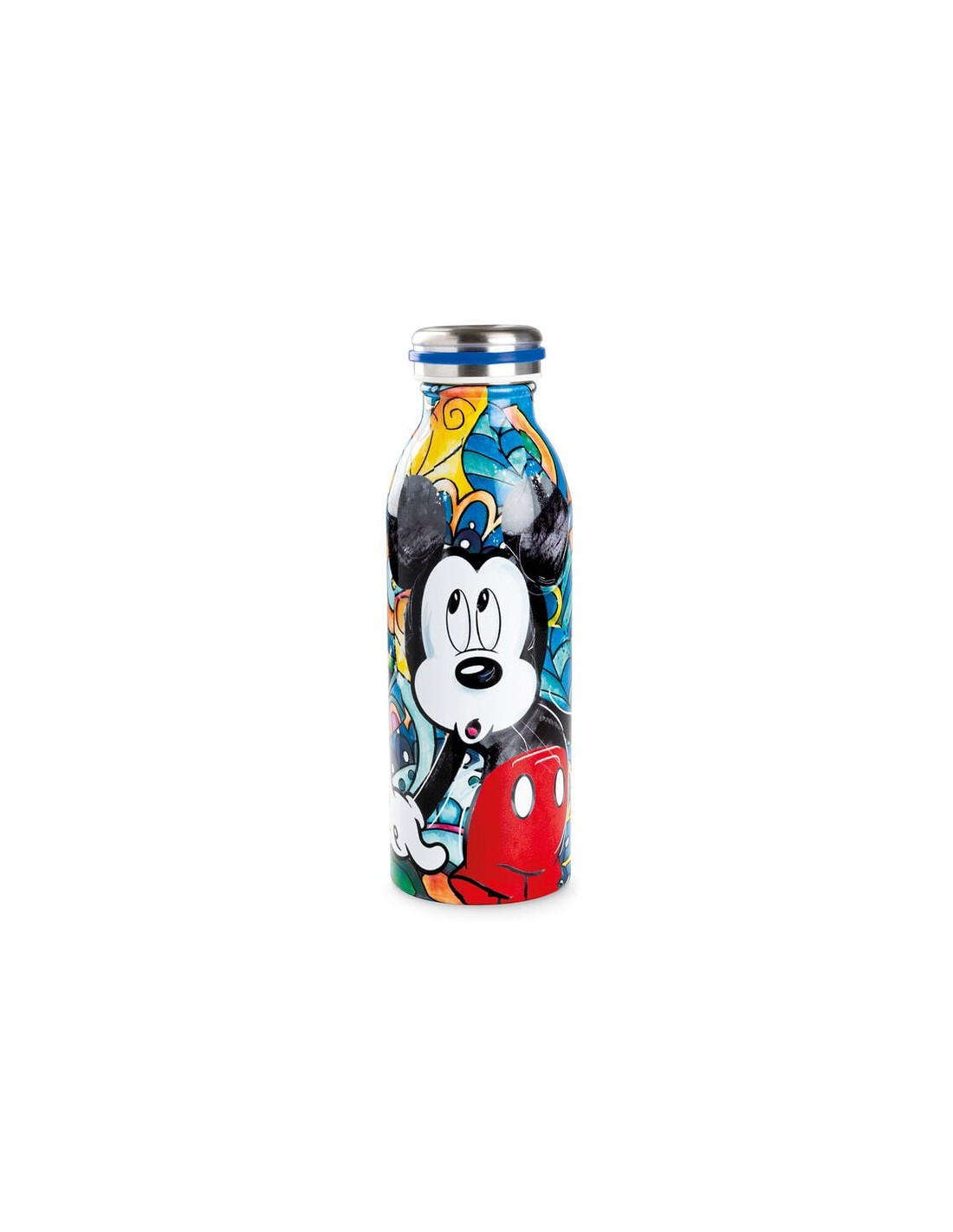 Botella de agua Mickey Mouse