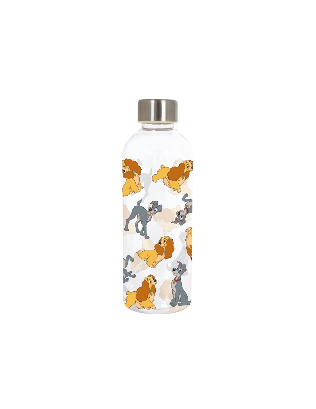 Botella de plÃ¡stico La dama y el Vagabundo 850 ml