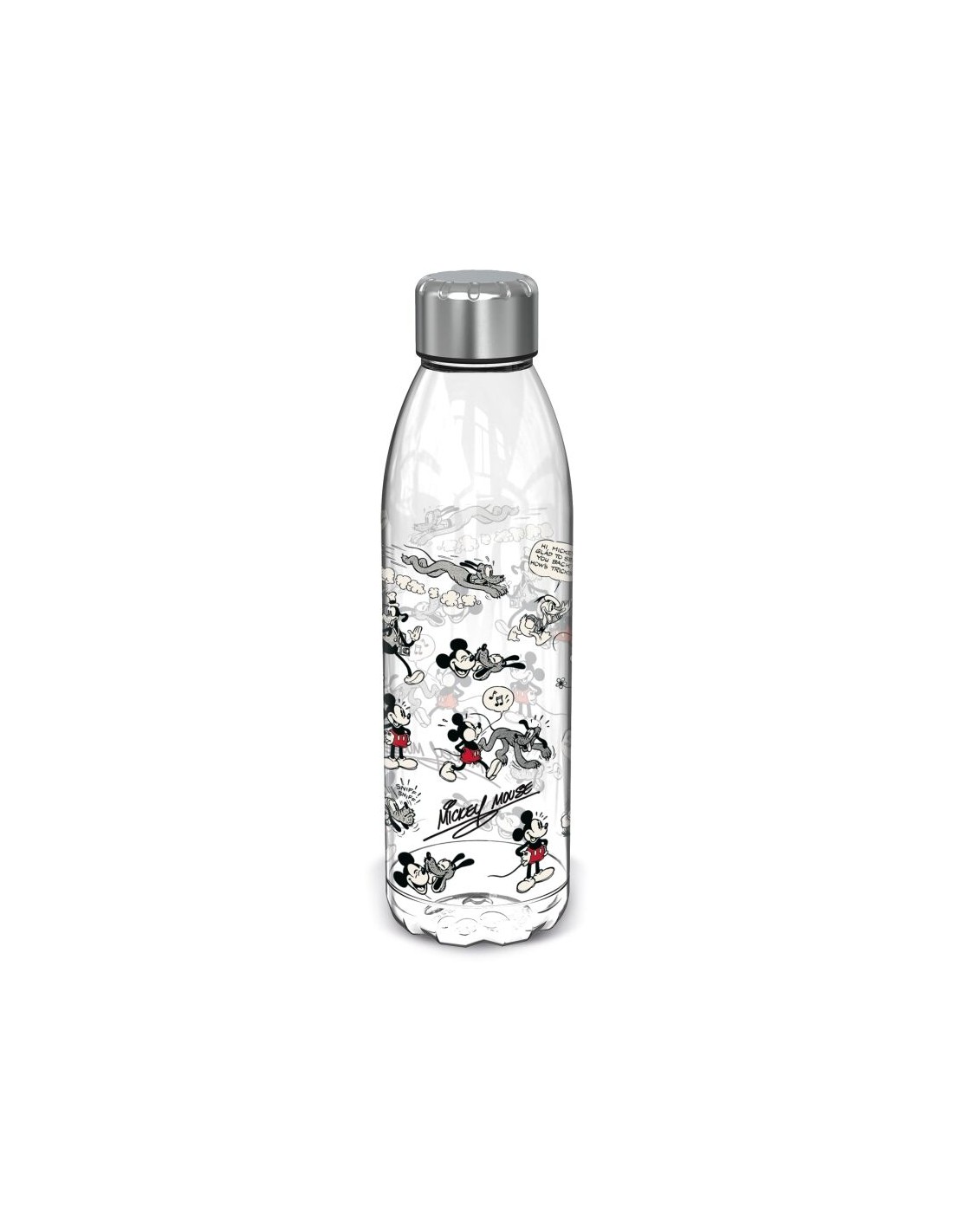 Botella de plÃ¡stico Mickey Mouse Vintage 980 ml