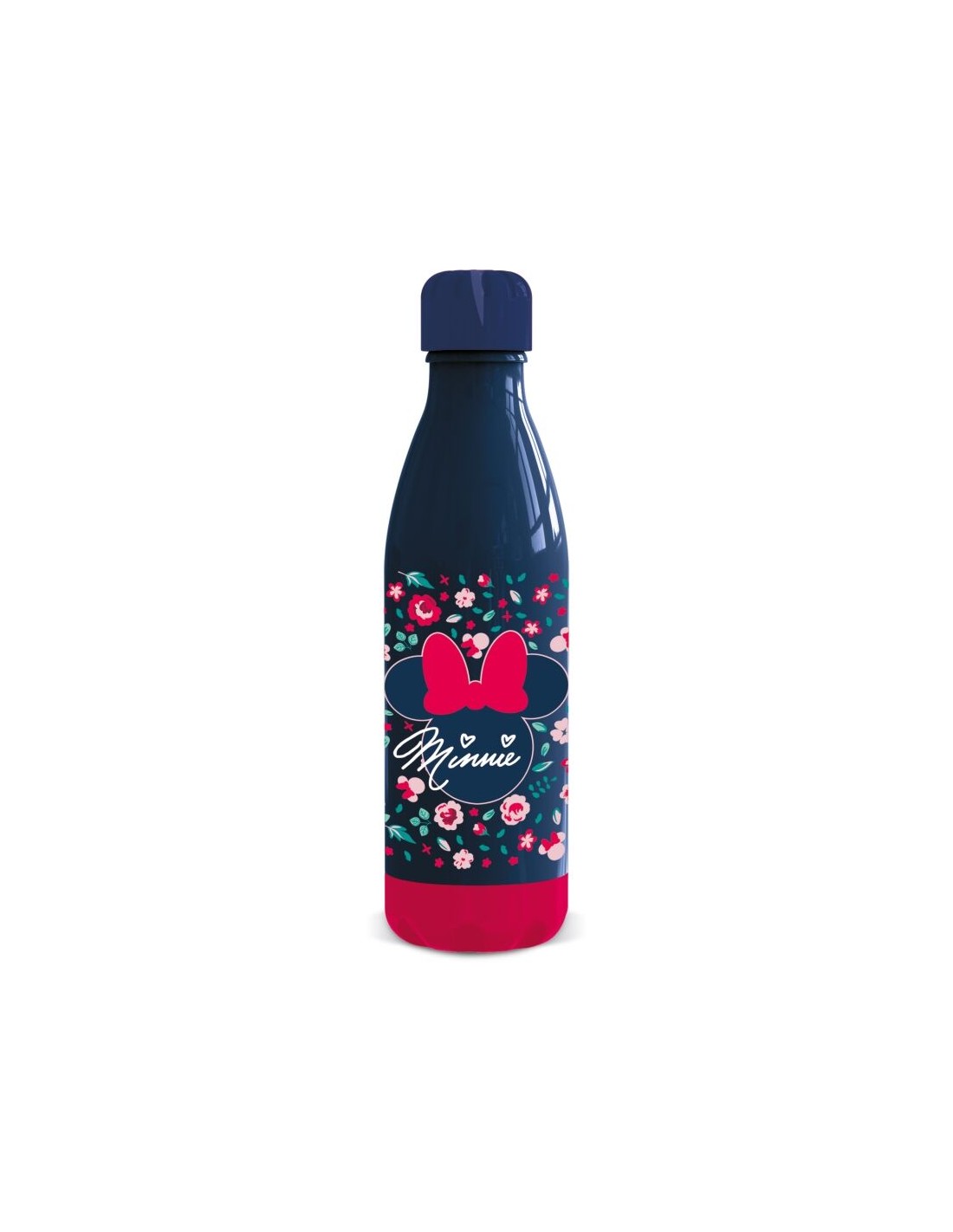 Botella de plÃ¡stico Minnie Mouse Flores 660 ml