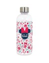 Botella de plÃ¡stico Minnie Mouse Flores 850 ml