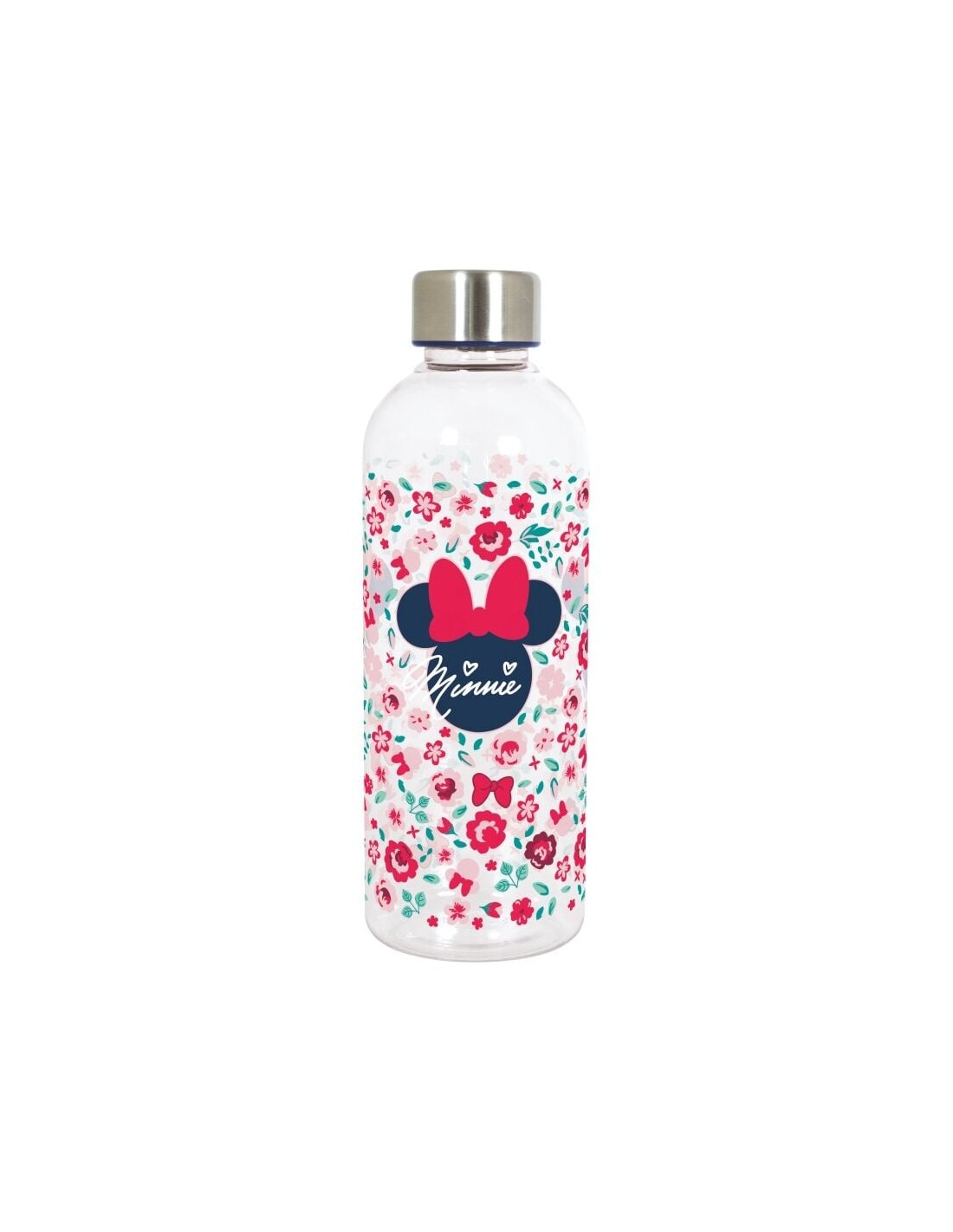 Botella de plÃ¡stico Minnie Mouse Flores 850 ml