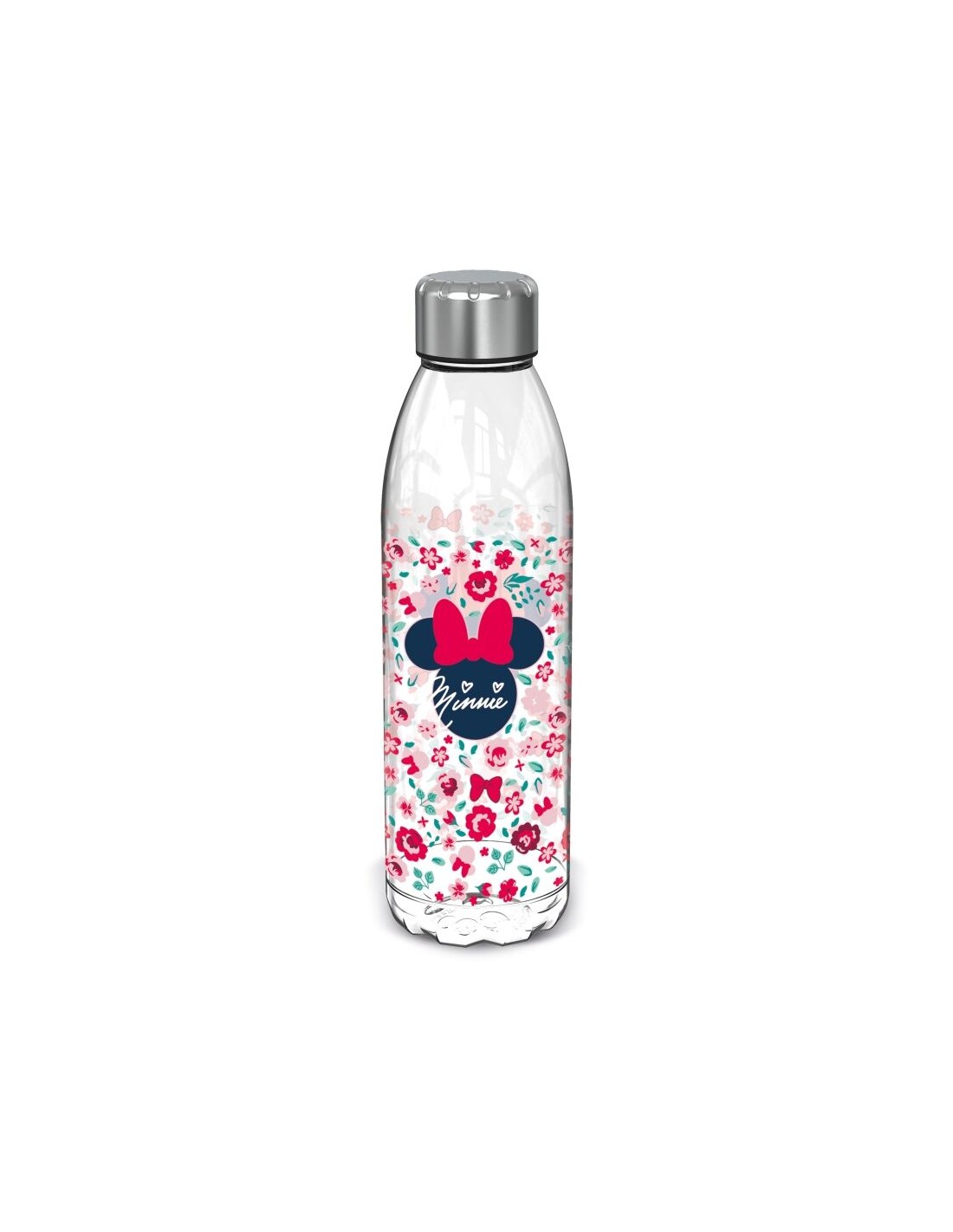Botella de plÃ¡stico Minnie Mouse Flores 980 ml