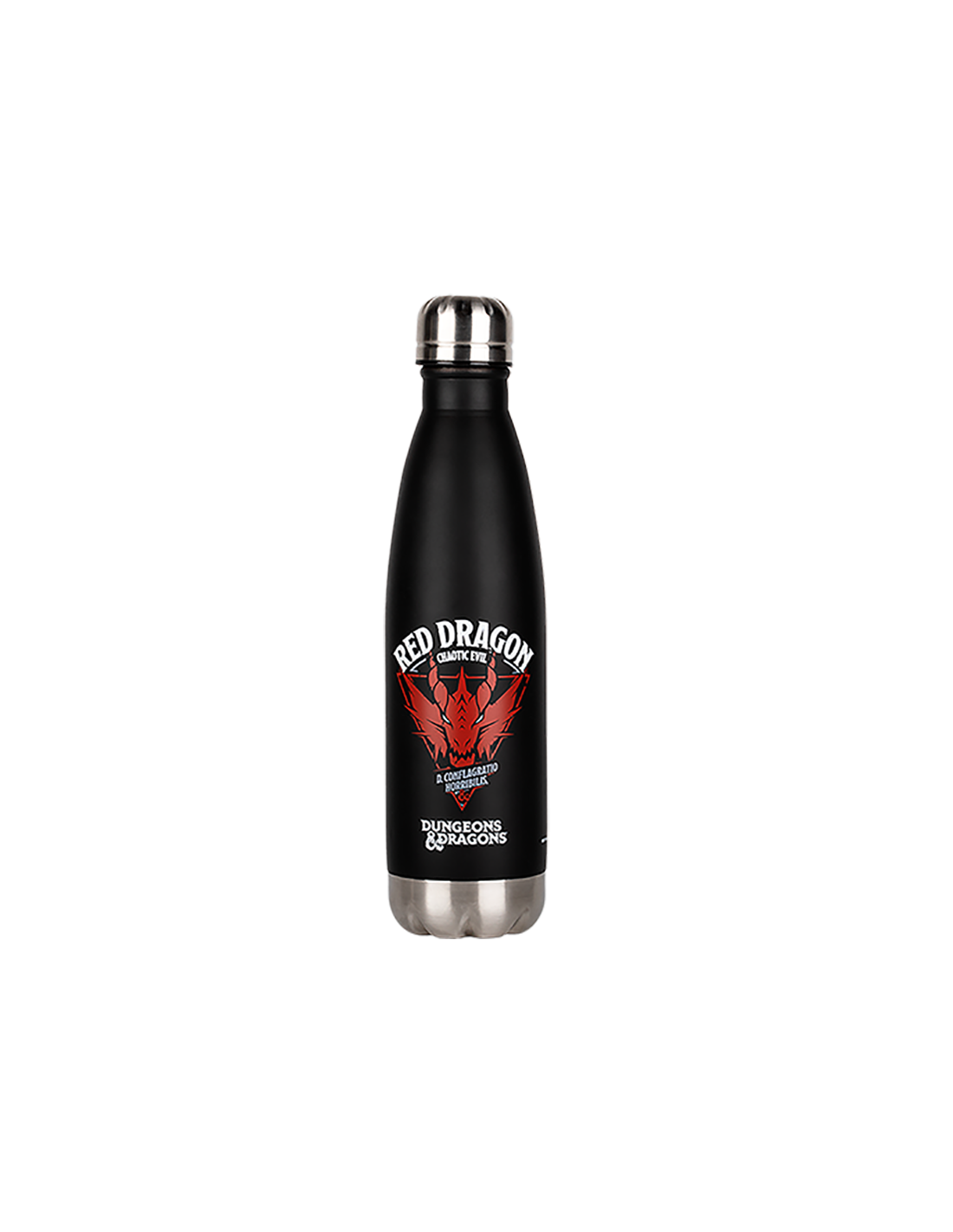 Botella Dragon Rojo - D&D 500 ml