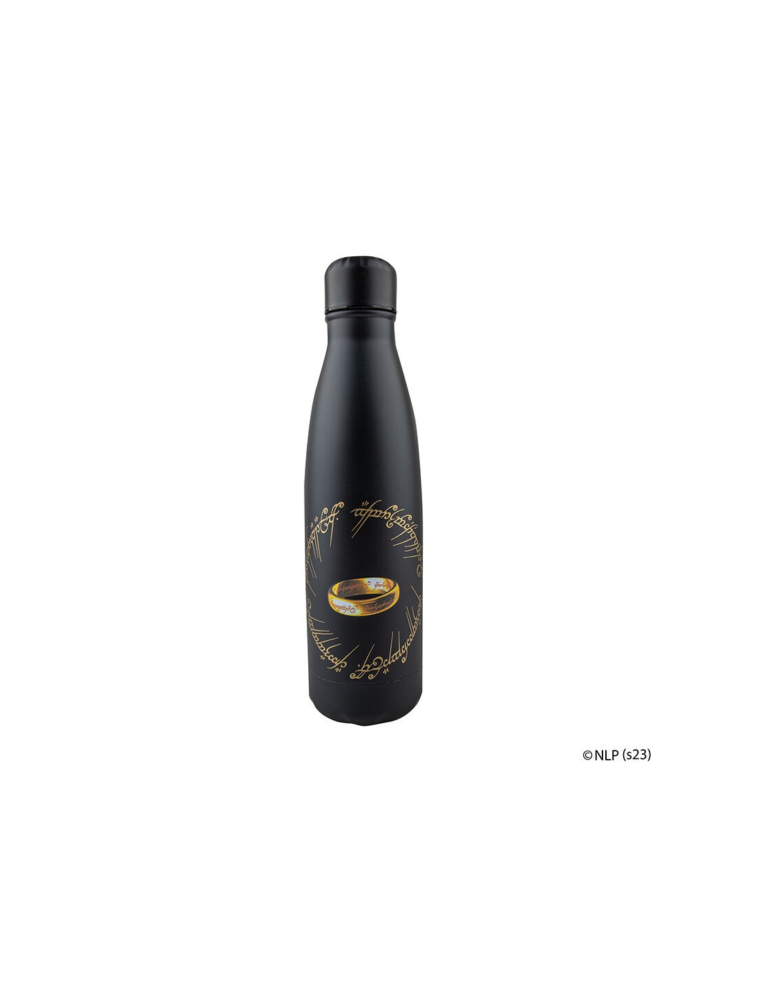 Botella MetÃ¡lica Anillo Ãšnico 500 ml, 7x26,5 cm