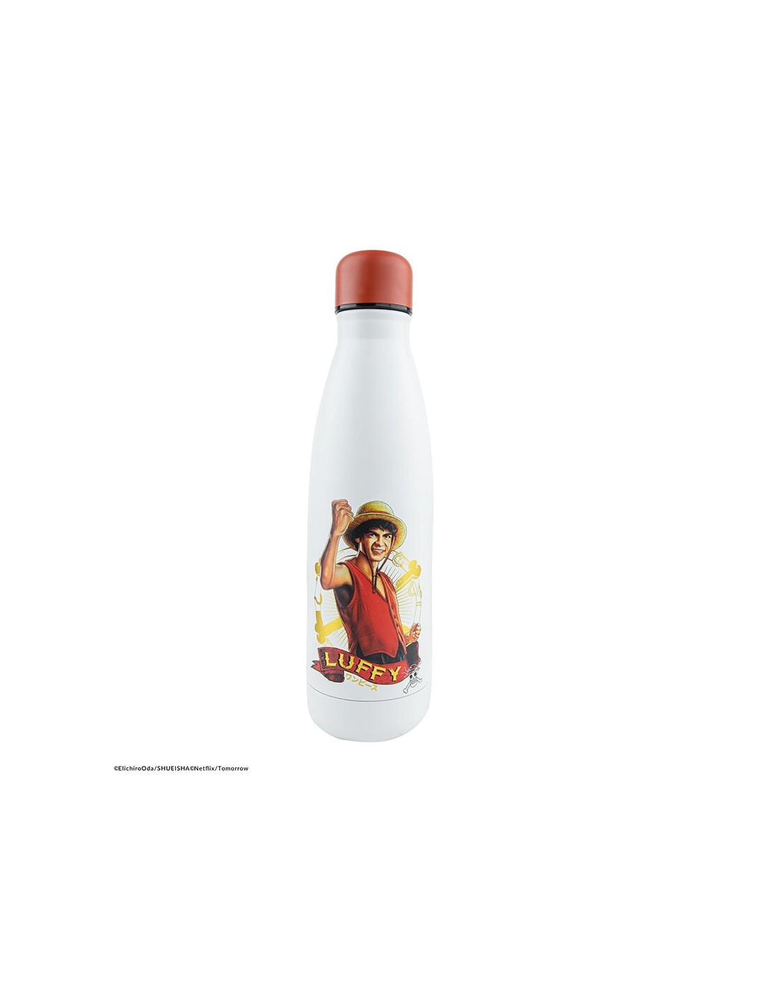 Botella MetÃ¡lica Luffy (Live Action) 500 ml