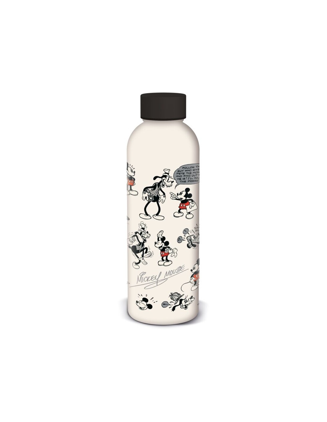Botella metÃ¡lica Mickey Mouse Vintage 755 ml