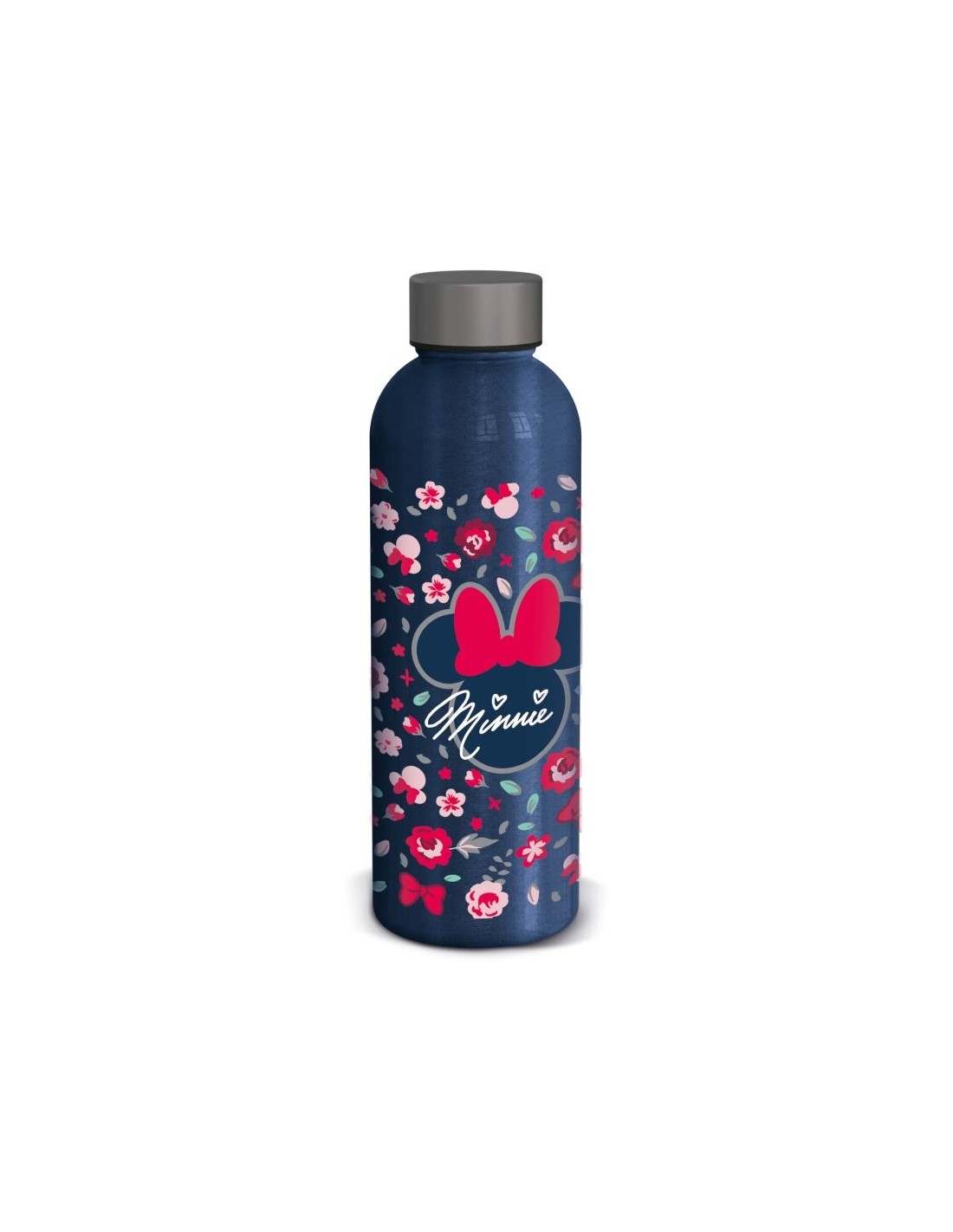 Botella metÃ¡lica Minnie Mouse Flores 755 ml