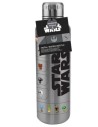 Botella metÃ¡lica personajes Star Wars 64 bits 500 ml