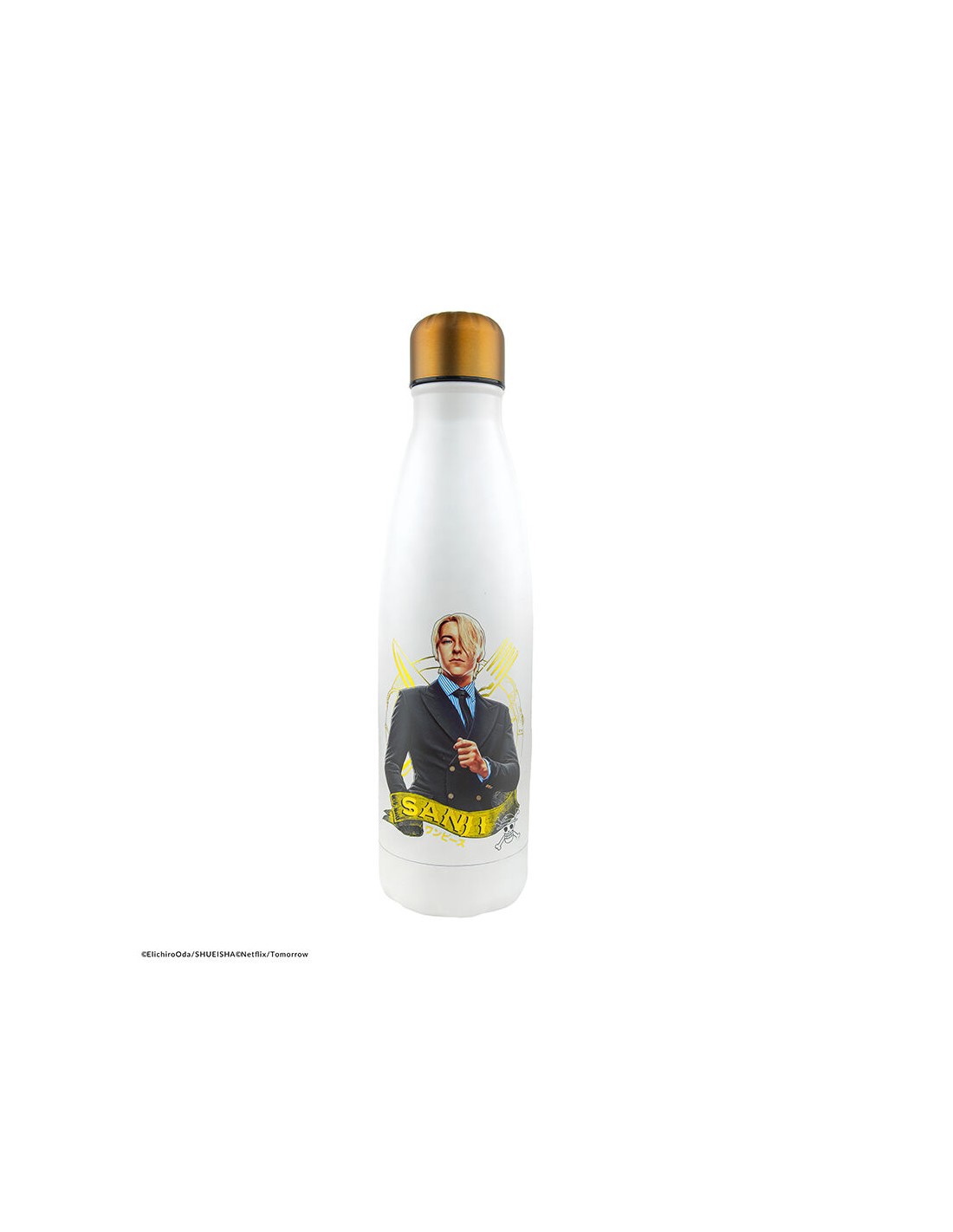 Botella MetÃ¡lica Sanji (Live Action) 500 ml