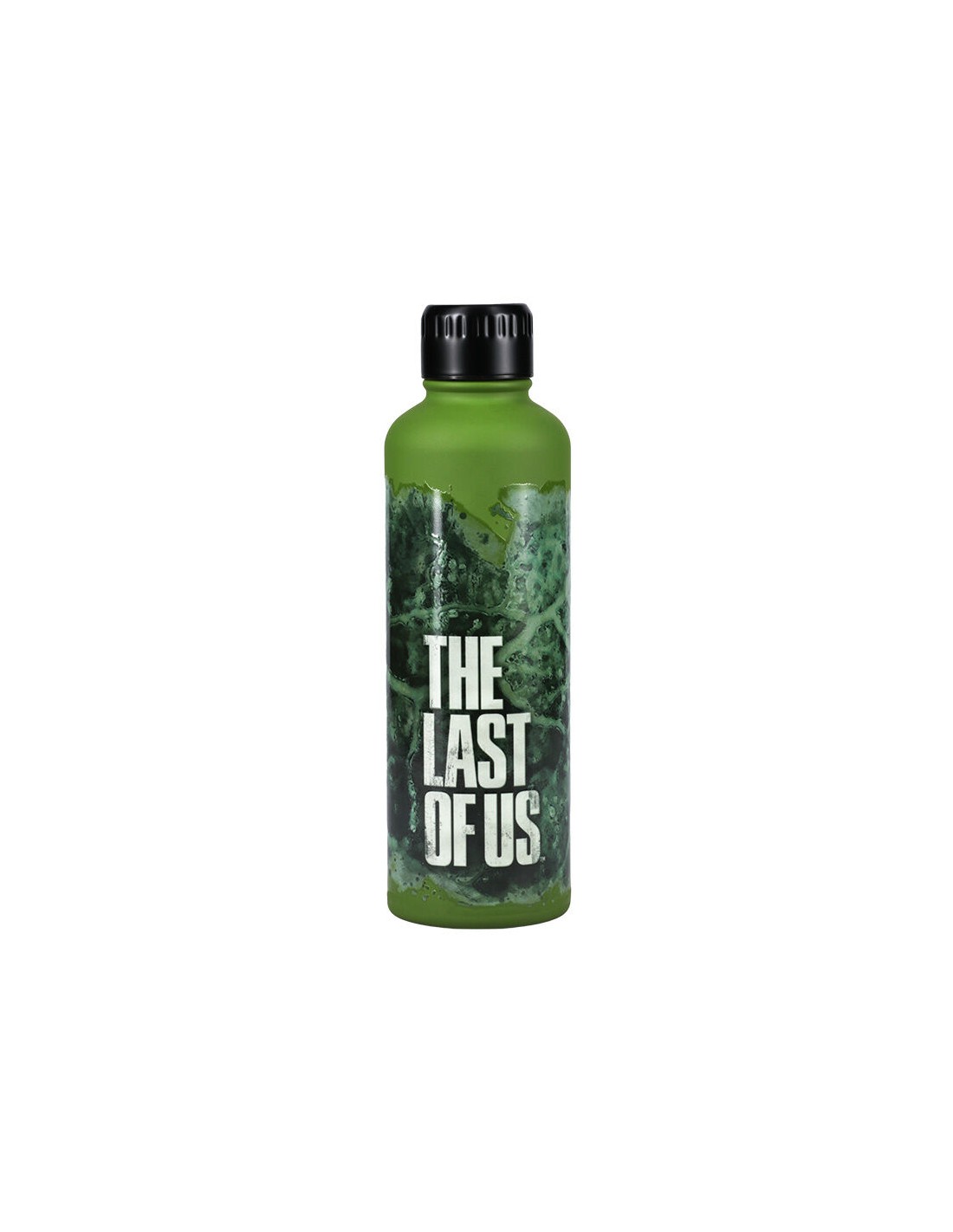 Botella metÃ¡lica The Last Of Us (Brilla en la oscuridad) 500 ml