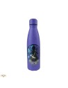 Botella MetÃ¡lica Wednesday con Cello morado 500ml