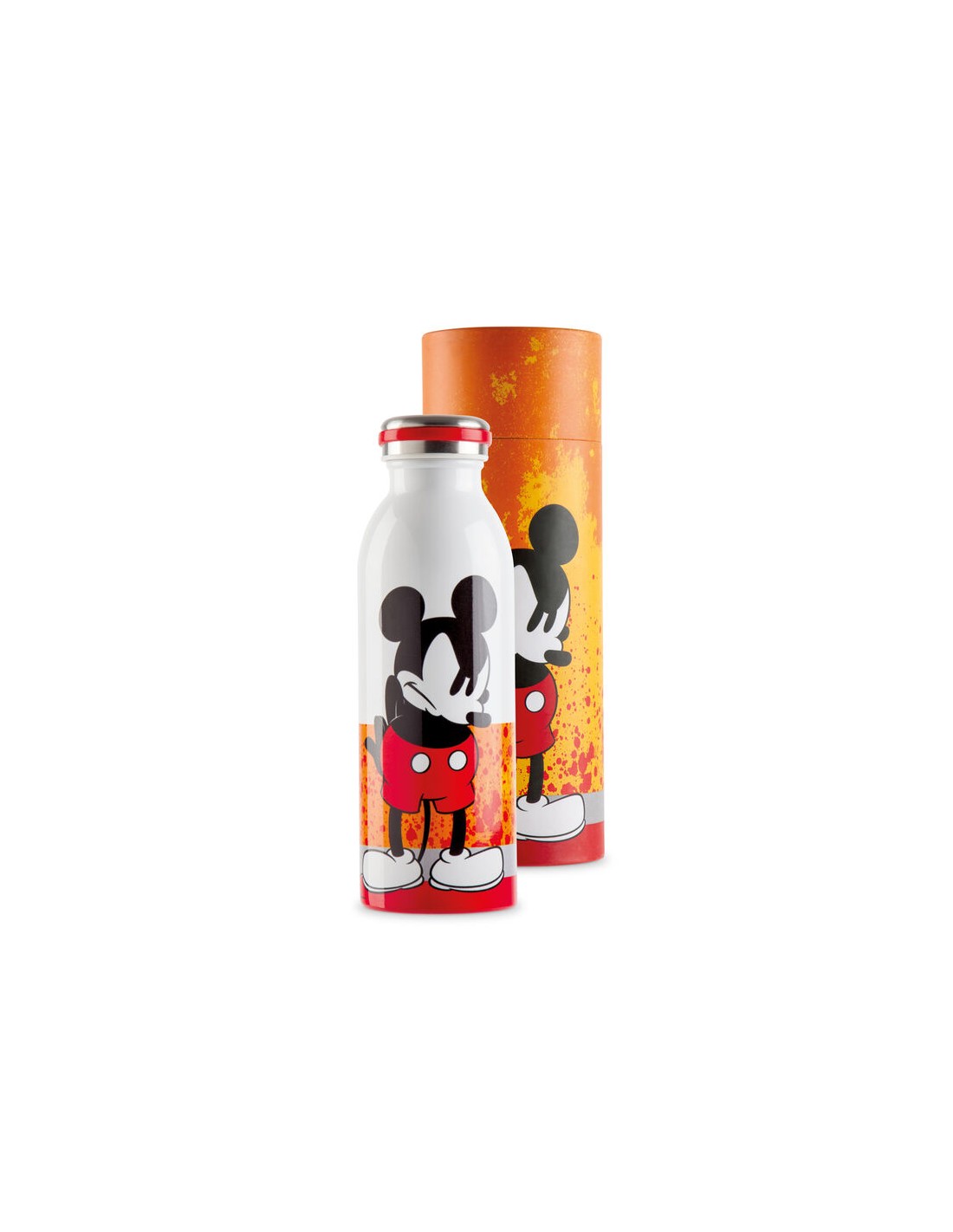Botella TÃ©rmica Mickey I am Naranja 500 ml.