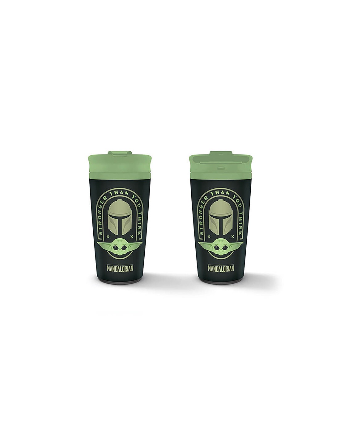 Botella termo Stronger than you think The Mandalorian