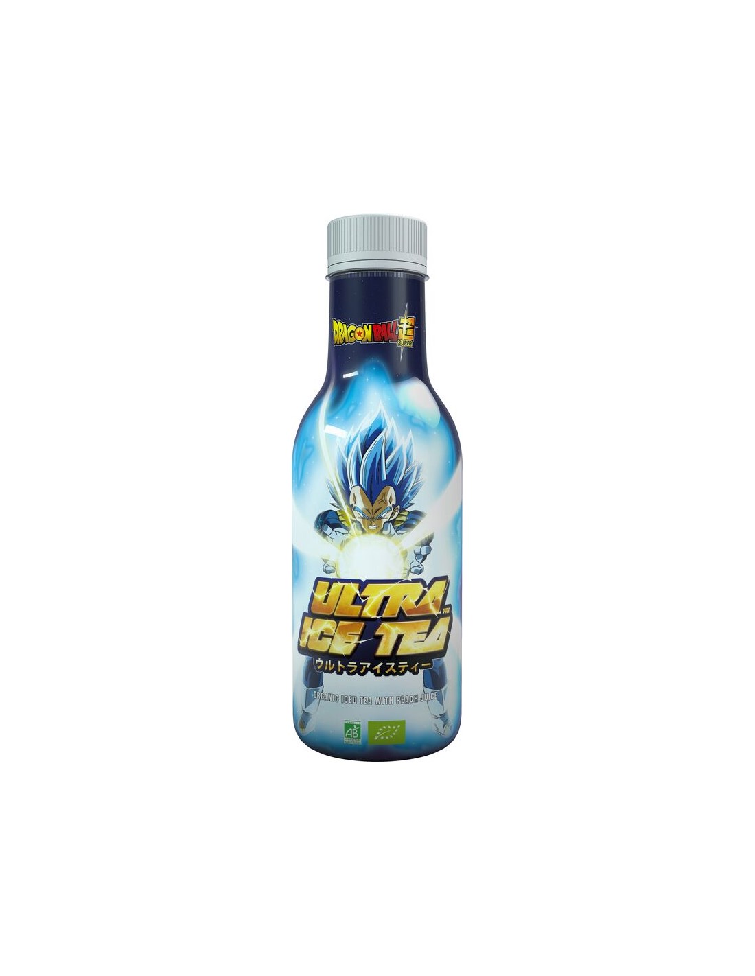 Botella Ultra Ice Tea - Dragon Ball VEGETA 500 ML