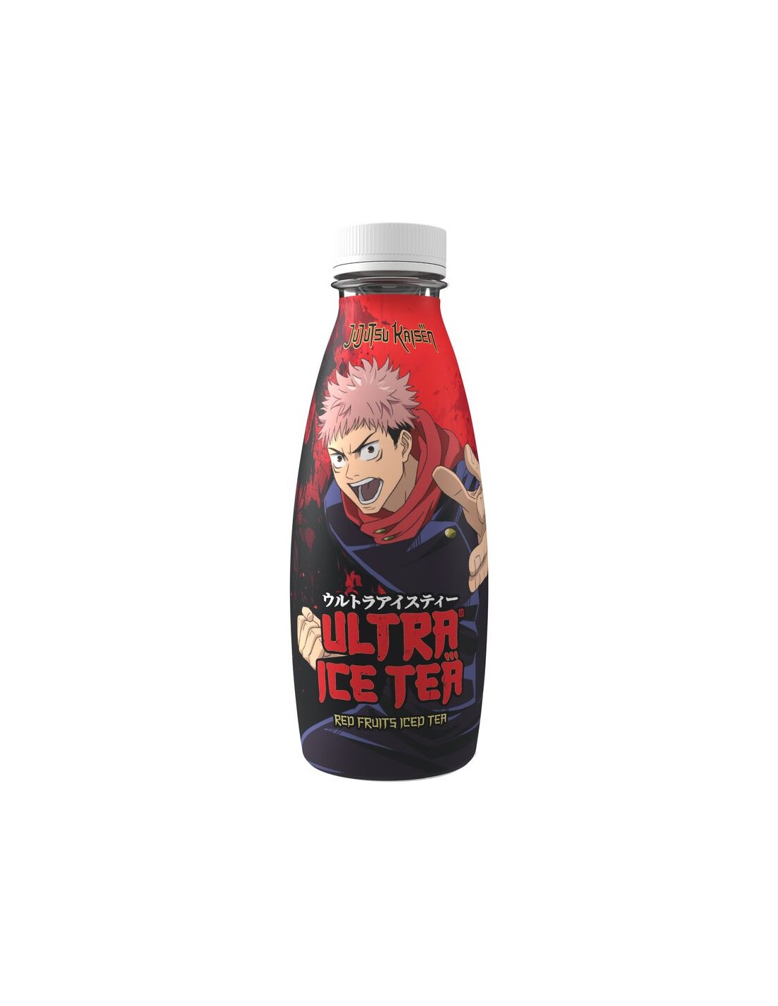 Botella Ultra Ice Tea - Jujutsu Kaisen - Yuji Itadori 500 ML