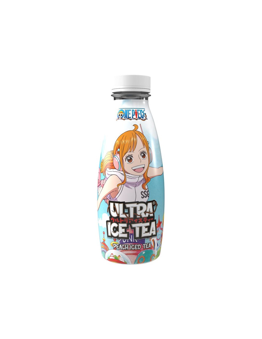 Botella Ultra Ice Tea - One Piece EGG HEAD - NAMI 500 ML