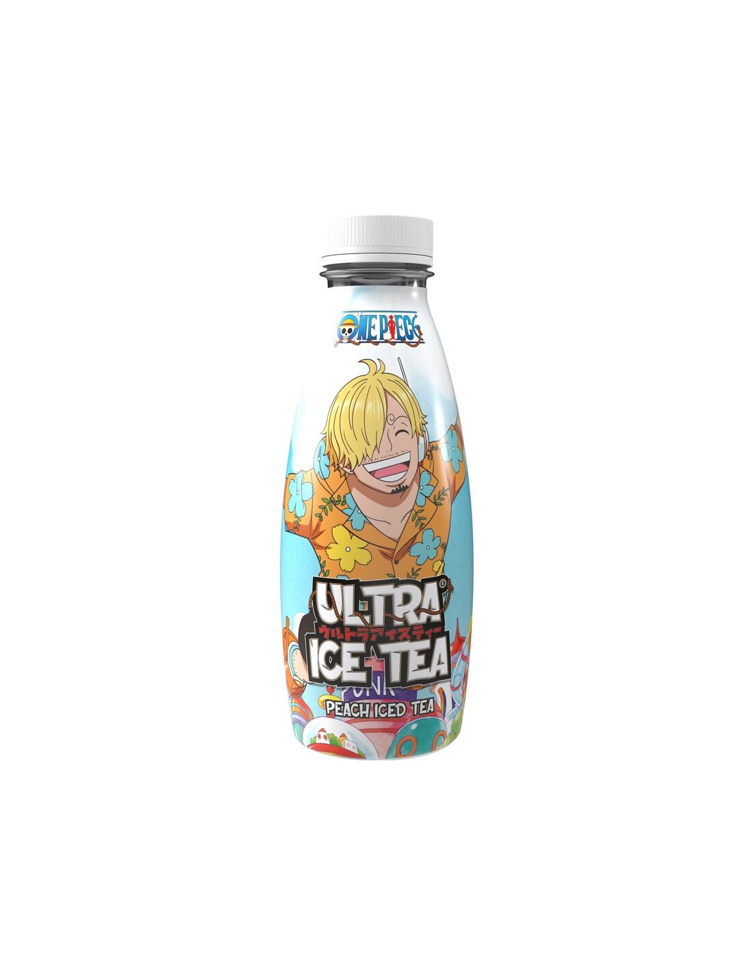 Botella Ultra Ice Tea - One Piece EGG HEAD - SANJI 500 ML