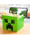 Bowl aperitivos con soporte movil Creeper Minecraft