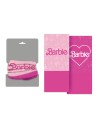 Braga de cuello logo Barbie rosa 64 x 24 cm