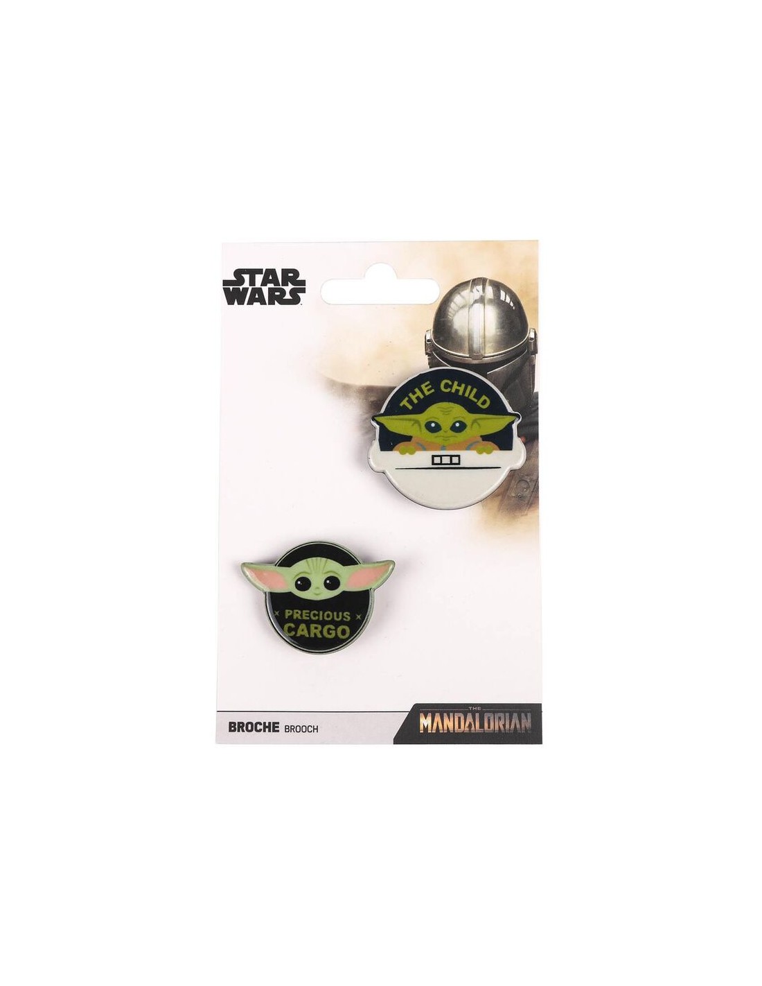 Broches The Mandalorian The Child