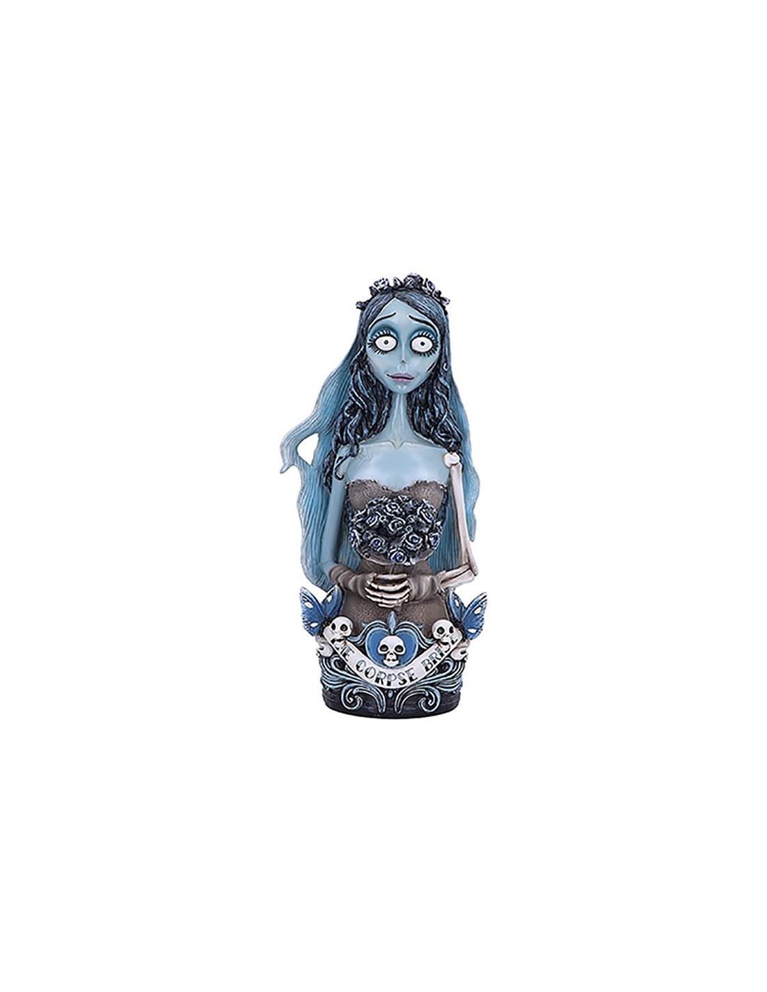 Busto Emily - La Novia CadÃ¡ver | Tim Burton | Nemesis Now