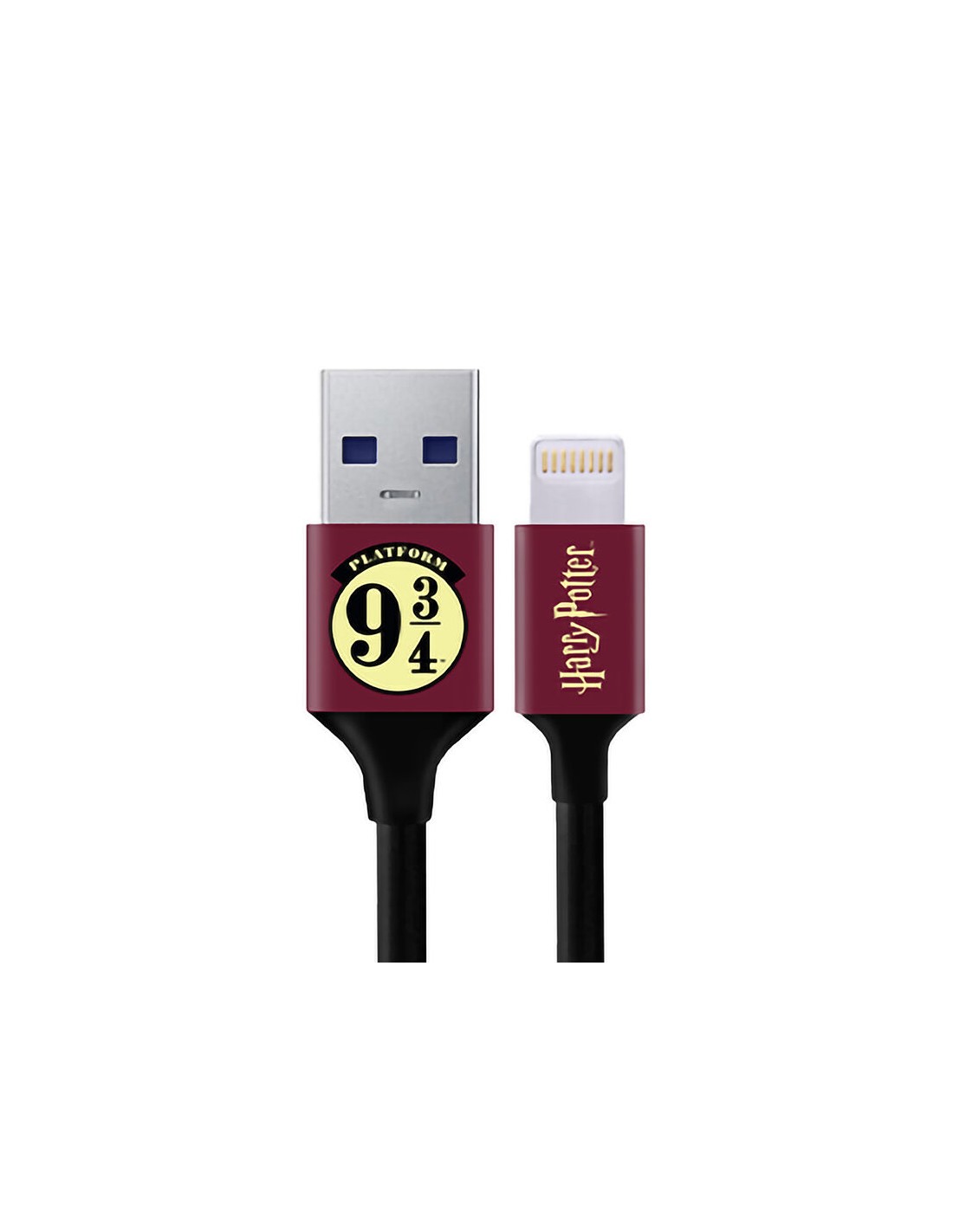 Cable 3.0 USB a Lightning (MFI) Harry Potter 9 3/4 1m
