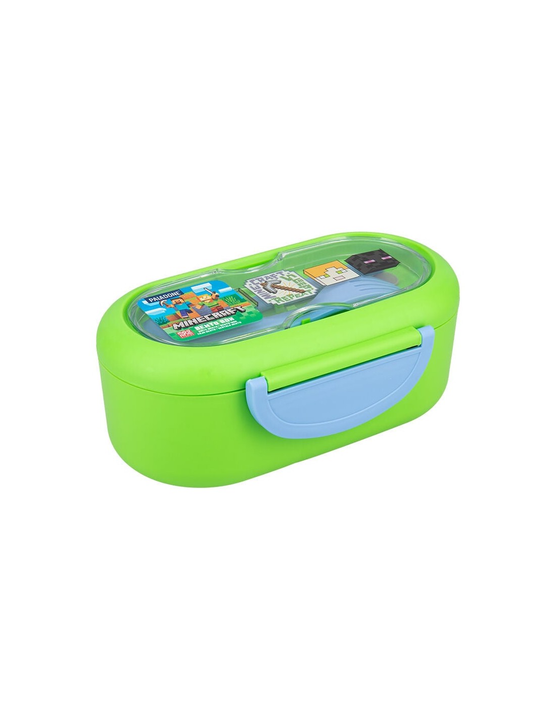 Caja Bento de Minecraft