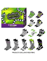 Caja regalo 12 pares calcetines Beetlejuice talla 40/46