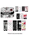 Caja regalo 12 pares calcetines Hello Kitty talla 35/41