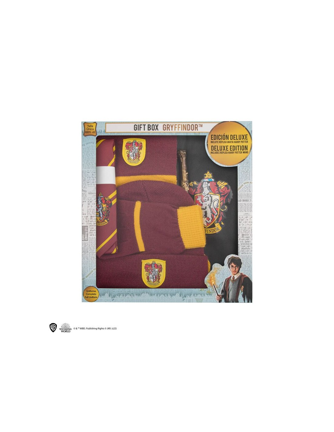 Caja Regalo Deluxe Kids Gryffindor