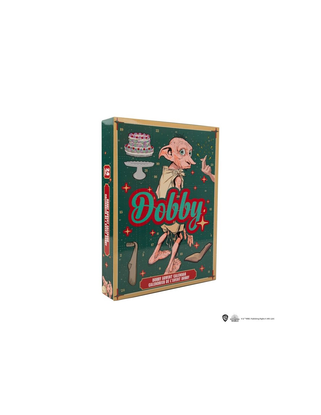 Caja Sorpresa Premium - 24 Regalos Oficiales Dobby Calendar