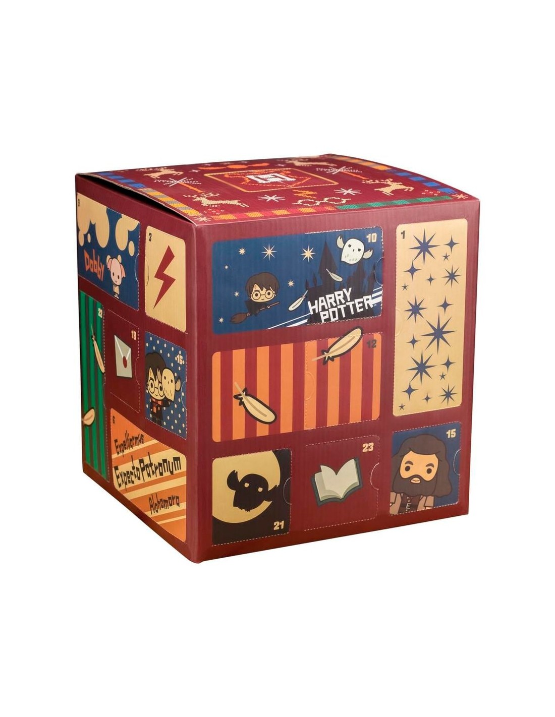 Caja Sorpresa Premium - 24 Regalos Oficiales Harry Potter