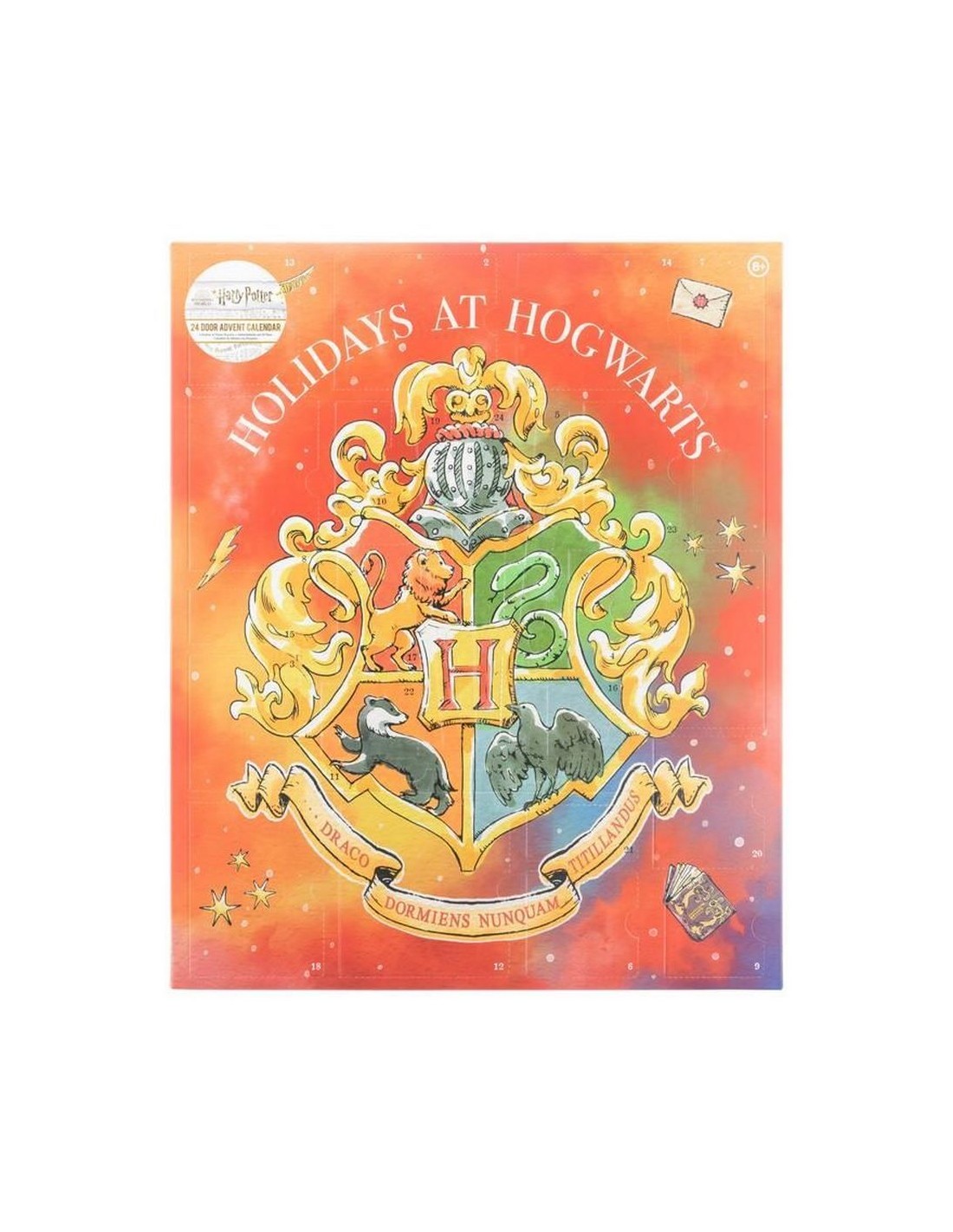 Caja Sorpresa Premium - 24 Regalos Oficiales Harry Potter Hogwarts