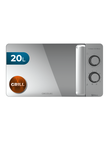 Microondas 20L Con Grill Proclean 3160 Mirror