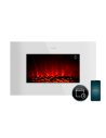 Chimenea el?ctrica ReadyWarm 3590 Flames Connected White